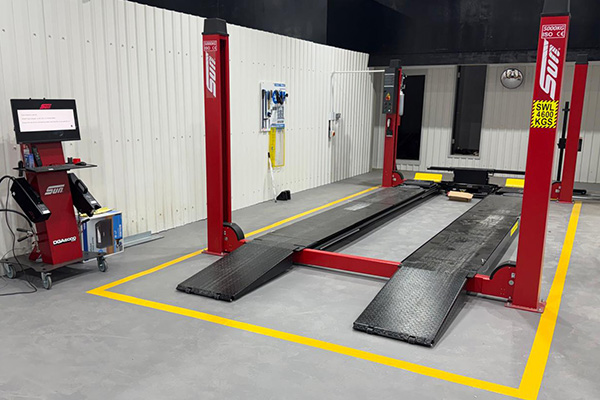 MOT and Service Garage