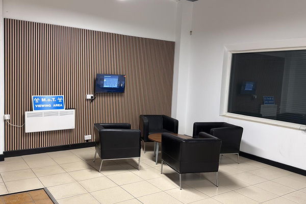Comfortable MOT Waiting Room